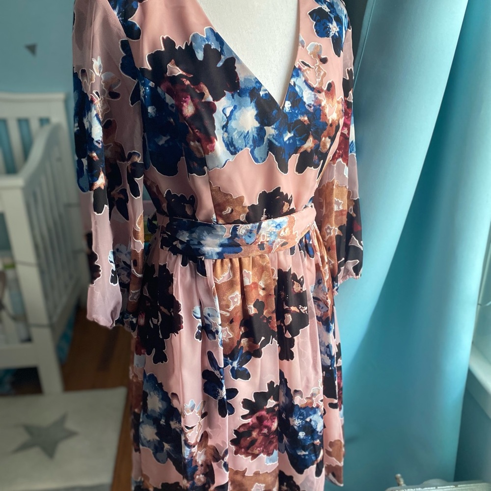 Vince Camuto floral dress